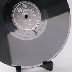 Ted Weems Peg O’ My Heart / Violets 1947 10″ 78 rpm Shellac Record Mercury 5052
