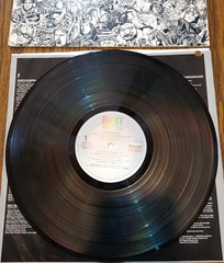BREATHLESS – Nobody Leaves This Song Alive 1980 Vinyl LP EMI America SW-17041