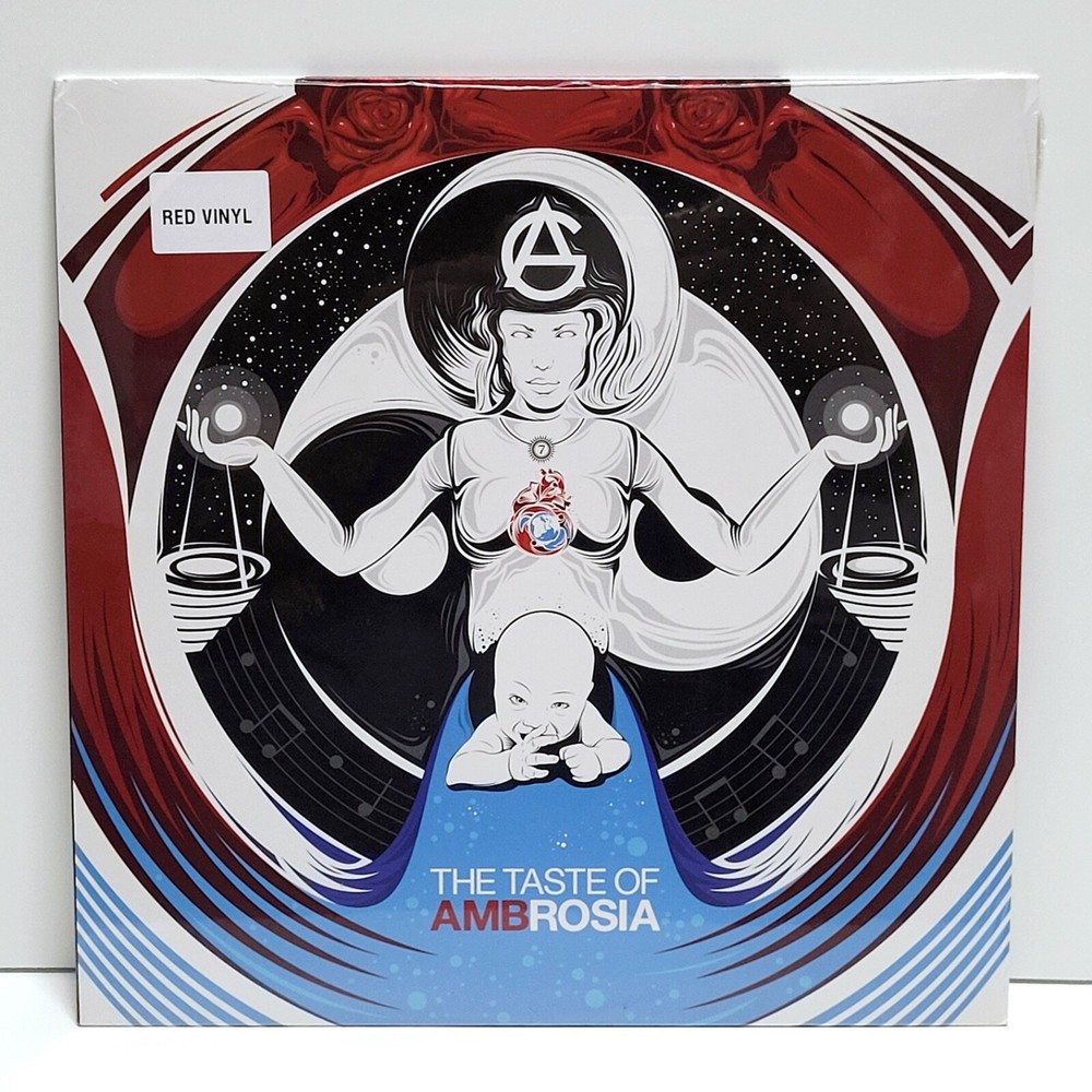 🔥 AG – Taste Of AMBrosia Limited Edition RED Vinyl LP New Sealed