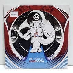 🔥 AG – Taste Of AMBrosia Limited Edition RED Vinyl LP New Sealed