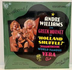 ANDRE WILLIAMS – Holland Shuffle (Cheesecake) – 12″ Vinyl Record LP – SEALED