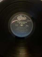 MICHAEL JACKSON OFF THE WALL (1979) OG First Press FE 35745 Wax VG+ Or Better !
