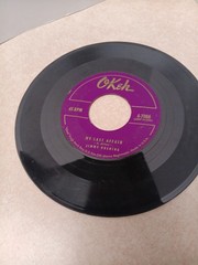 R&B 45 JIMMY RUSHING Baby Don’t Tell On Me/My Last Affair OKEH