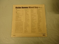 Richie Haven Mixed Bag LP (2025) NEW 180g Shrink Wrap Tear