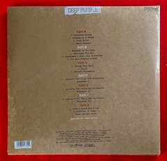 Deep Purple – Live in Tokyo 2001 – 4x LP, Limited Edition, Numbered 180G Vinyl