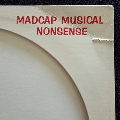 The Three Stooges – Madcap Musical Nonsense – 1983 – Viny – LP – Picture Disc