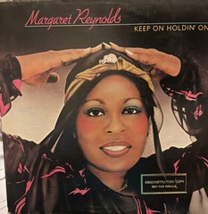 Margaret Reynolds – Keep On Holdin’ On USA 1982 Promo Vinyl LP NM Moby Dick