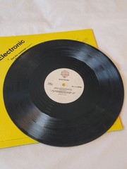 Electronic Get The Message 1991 US Warner 12″ Maxi Single Synth Pop House PROMO