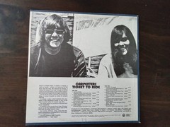 33 1/3 RPM LP Carpenters – Ticket To Ride Nice VG