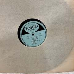 Emil Cohen American Jewish Humorist Autograph Vinyl LP Emco Records 1201 Signed