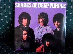 Deep Purple Shades of Deep Purple vinyl LP NM/NM 2015 EU Pressing Parlophone