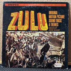 ZULU 1964 ORIG. VINYL SOUNDTRACK ALBUM! JOHN BARRY SCORE! UAS 5116 STEREO