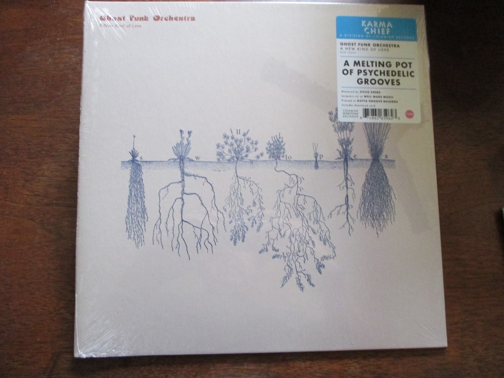 GHOST FUNK ORCHESTRA A New Kind of Love 2022 Colemine Pink Webstore Ed