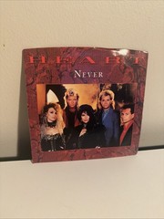 Heart 45 PRM record – Never