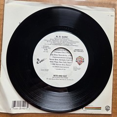 AL B. SURE Nite And Day DJ PROMO R&B SOUL 45 7″ Vinyl Record