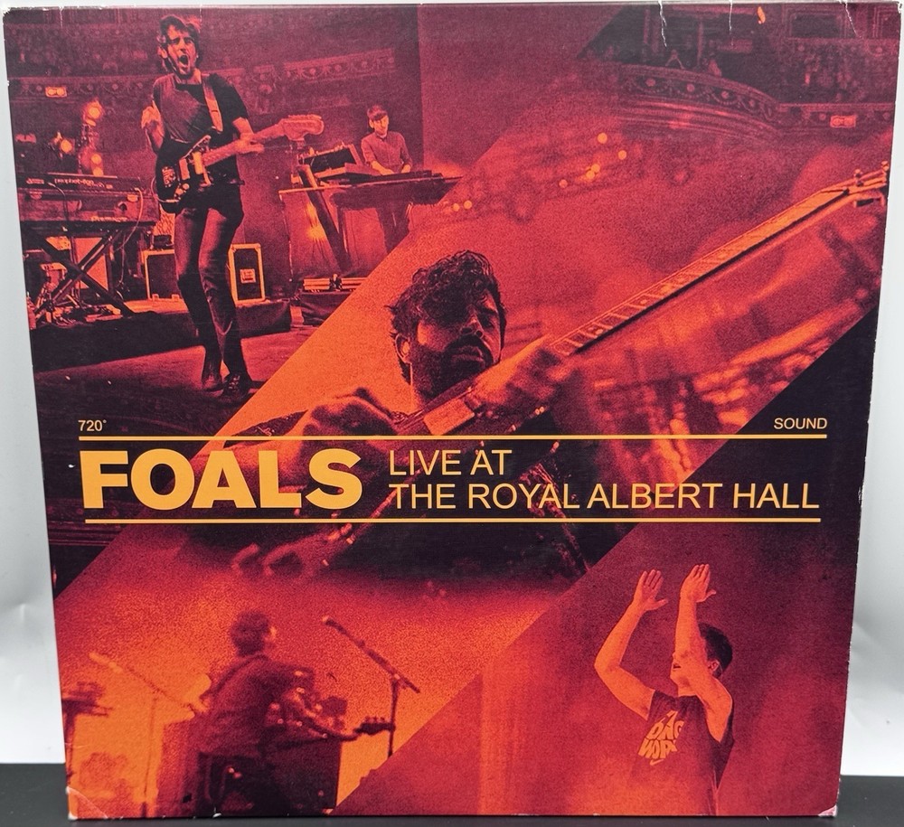 Live at the Royal Albert Hall by Foals (1LP, RSD 2014, black vinyl)