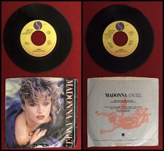 Lot VTG 1980’s Madonna True Blue + Fan Collection Vinyl Albums CD Cassette Cards