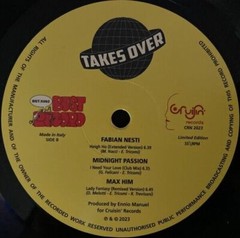 VARIOUS – Takes Over (Vinyl 12-inch LP Compilation, 33 RPM) – Made in Italy, New