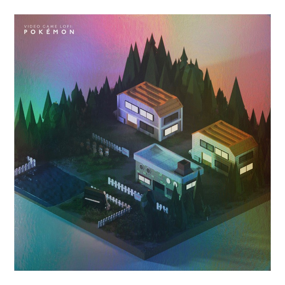 Video Game LoFi: Pokémon (Vinyl) New Sealed