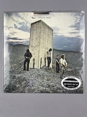 THE WHO Who’s Next Sealed ’05 200 Gram Reissue/Remaster 2005 12″ LP Mint