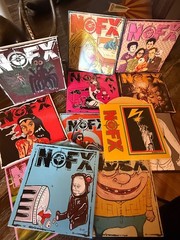 NOFX 2019 7 Inch Of The Month Club 7″ Colored Version Set OOP