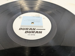 Duran Duran self titled Duran Duran LP Album Vinyl Record 1981 EMC 3372 EMI