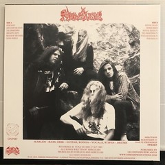 Merciless – The Awakening LP 2023 Osmose Productions OPLP087half [Black/Red] NEW