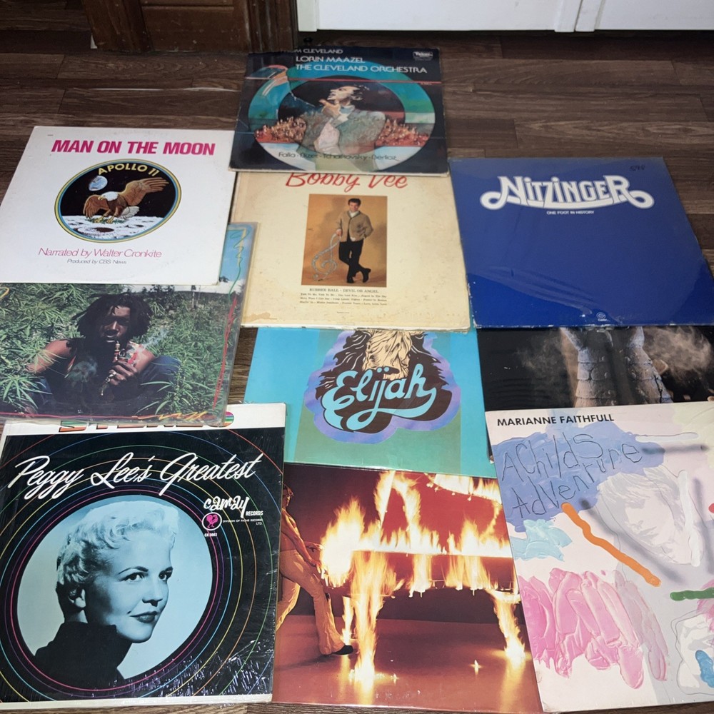 Lot Of 10 Records