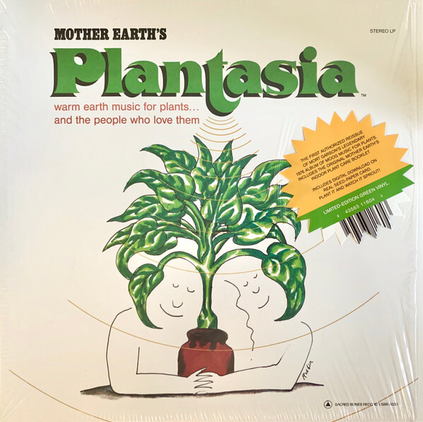 Mort Garson – Mother Earth’s Plantasia LP GREEN COLORED Vinyl Album NEW Record