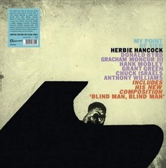 HERBIE HANCOCK My Point of View *SEALED* Clear Vinyl LP Numbered w/ Hype