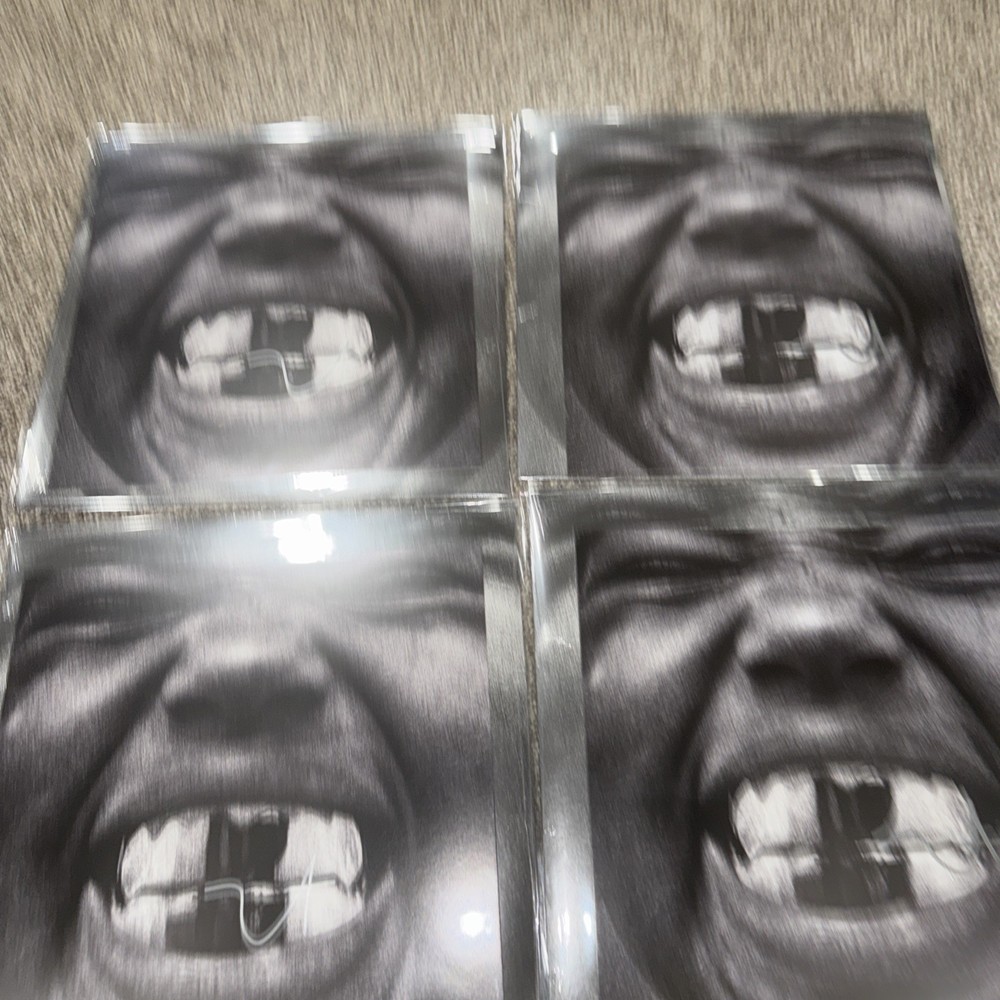 KANYE WEST SIGNED INSERT BULLY LP VINYL RECORD- BRAND NEW