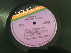 The Last Poets Jazzoetry LP 1976 Douglas ADLP 6001 Spoken Word Poetry Soul