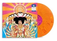 Jimi Hendrix Axis Bold As Love – BEST BUY EXC ORANGE SPLATTER VINYL RECORD NEW