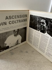 John Coltrane Ascension LP MCA Impulse! AS-95 1966 1st Press