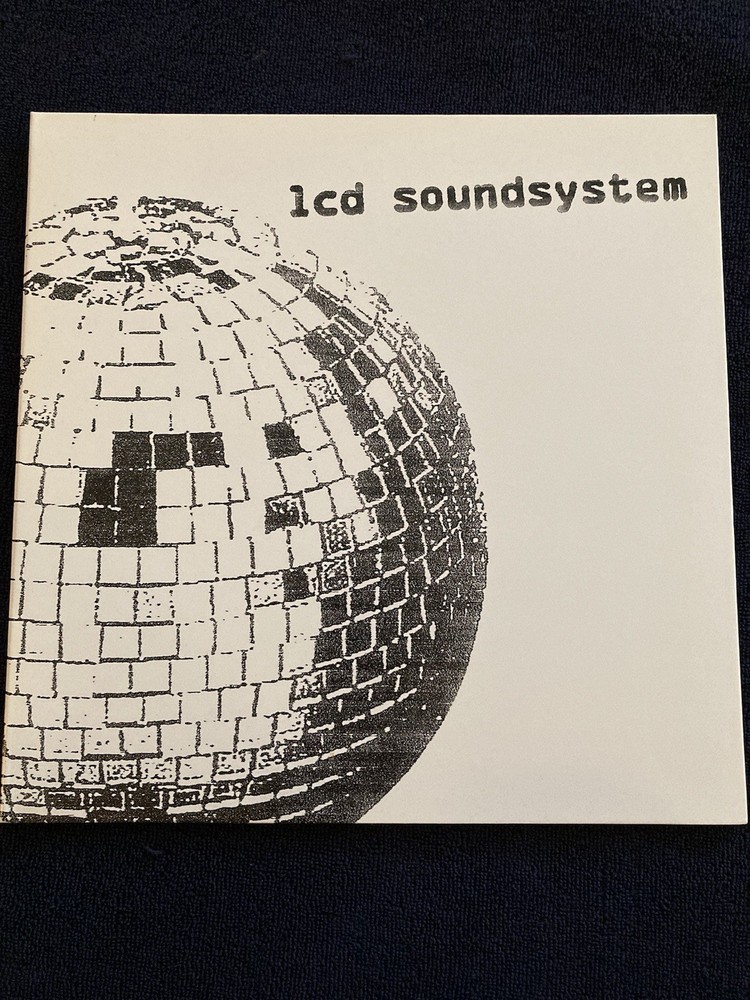 LCD Soundsystem 2005 DFA 2138 Original First Pressing Vinyl LP Gatefold EX Cond