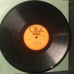 Eugene Bromiński I Kompaniaolish Scene 1928′ OKEH 78 rpm Victrola Record