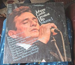 Lot Of 3 Johnny Cash Albums Including* I Walk The Line*