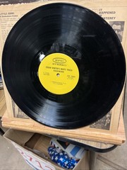 Edgar Winter White Trash Roadwork 2LP Rick Derringer Johnny Winter Live Vg++