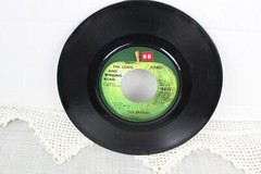 Beatles 45 The Long and Winding Road Apple 2832 Side Two For You Blue 2832
