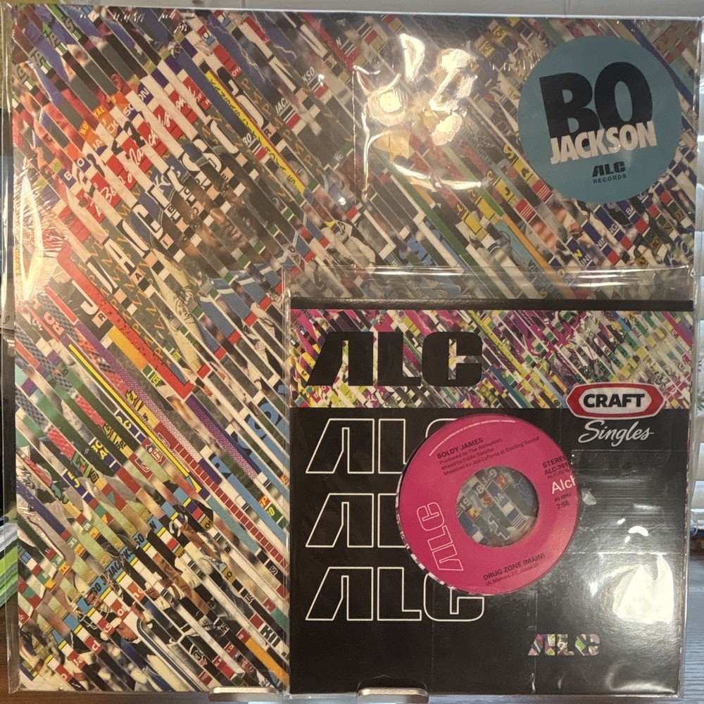 Boldy James x The Alchemist Bo Jackson ALC Records Clear Vinyl LP Sealed Archive