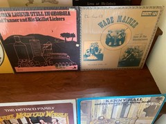 14 LP LOT US BLUEGRASS COUNTY TACOMA ROUNDER 11 Records 14 LPS Nice Collection