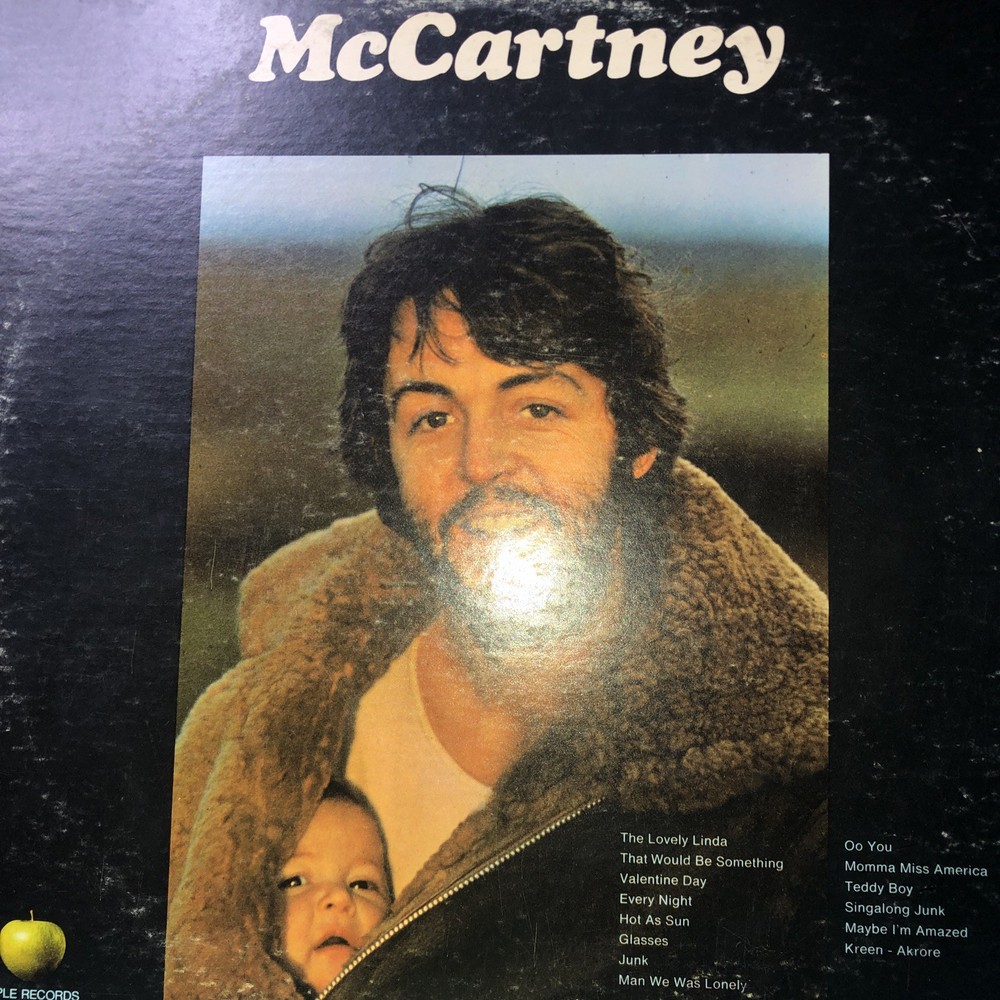 Paul McCartney Apple Records STAI 3363 GATEFOLD ALBUM