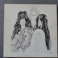 Aerosmith Draw the Line LP Vinyl 12″ 33 RPM Columbia Rock Cardboard Sleeve