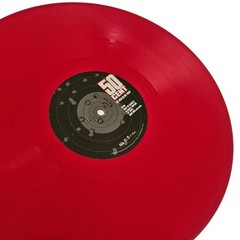 50 Cent Get Rich Or Die Tryin 2014 Walmart Reissue Red Opaque Vinyl Record 2x LP