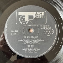 THE WHO – A Quick One / Sell Out LP 1974 UK Track Double Vinyl Set