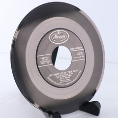 Patti Page w/ Vic Schoen – Left Right Out Of Your Heart 1958 45rpm Record 71331