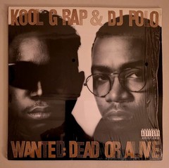 Kool G Rap & DJ Polo Wanted: Dead Or Alive Vinyl LP Record IN SHRINK RARE!!