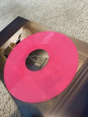 Hilary Duff – Luck…or Something pink vinyl