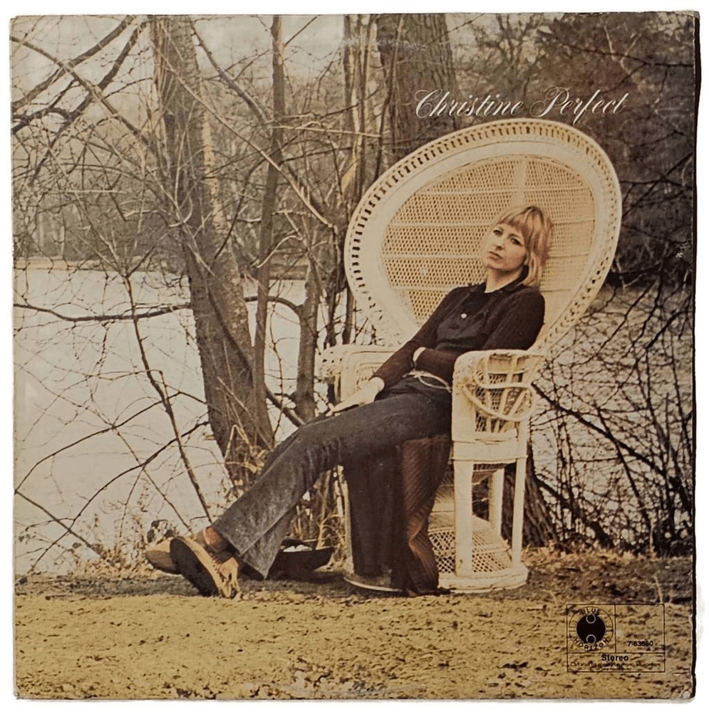 FIRST UK PRESS Christine Perfect – S/T LP Blues Rock Blue Horizon 1970