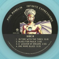 Phil Ranelin – Infinite Expressions – JAZZ *NEW/COLOR/VMP*